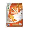N&D GF Pumpkin DOG Adult Mini Codfish & Orange 2,5kg