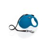 Vodítko FLEXI Classic New L pásek 5m/50kg modrá