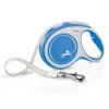 Vodítko flexi Comfort L pásek 8m/50kg - modrá