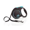 Vodítko FLEXI Black Design L pásek 5m/50kg - modrá