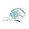 Vodítko flexi Comfort XS pásek 3m/12kg - světle modrá