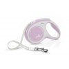 Vodítko flexi Comfort XS pásek 3m/12kg - růžová