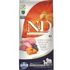 FARMINA N&D – PUMPKIN (GF) ADULT MEDIUM & MAXI DOG lamb & blueberry –  stredné a veľké plemená (granule pre psov), 12 kg