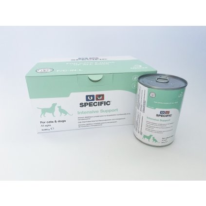 SPECIFIC F/C-IN-L Intensive support liquide – Intenzívna podpora (tekutá diéta pre psy a mačky), 6 × 395 g