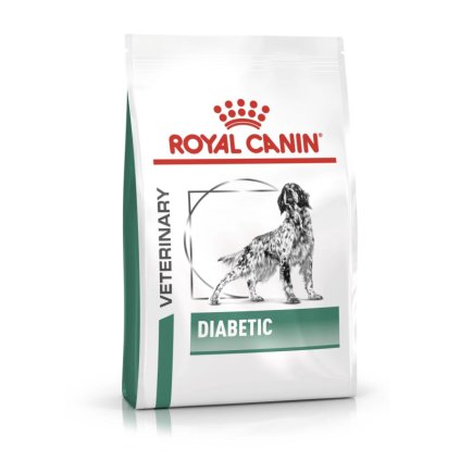 royal canin dog diabetic dietne granule pre dospelych psov na podporu regulacie prijmu glukozy 58