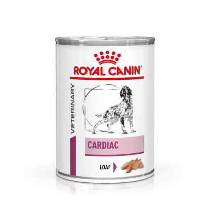 veterinary diet dog cardiac can