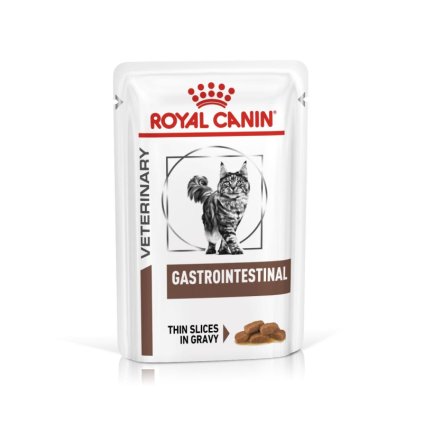 royal canin gastrointestinal cat wet kapsicka v stave pre macky trpiace ochorenim traviaceho traktu 13