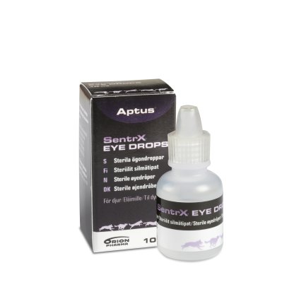 APTUS SENTRX očné kvapky, 4 × 10 ml