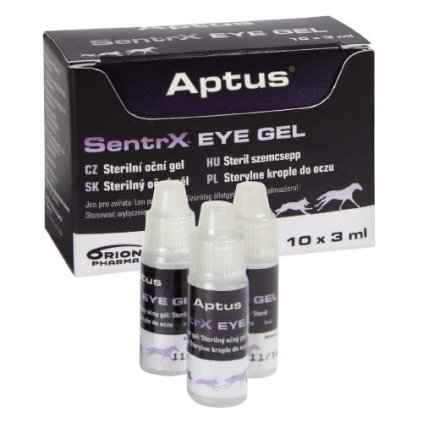 APTUS SentrX očný gél, 10 × 3 ml