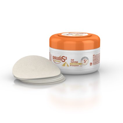 DOUXO S3 PYO Pads – dezinfekčné tampóny pre psy a mačky  (30 ks / balenie)