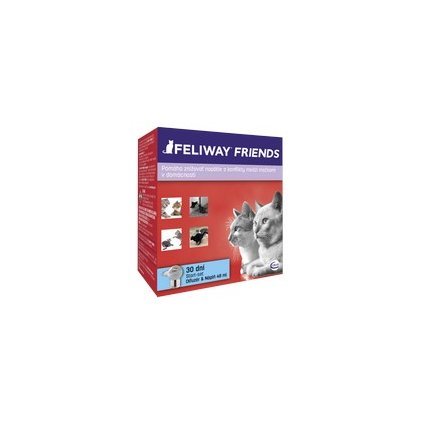Feliway Friends difuzér + náplň, 48 ml