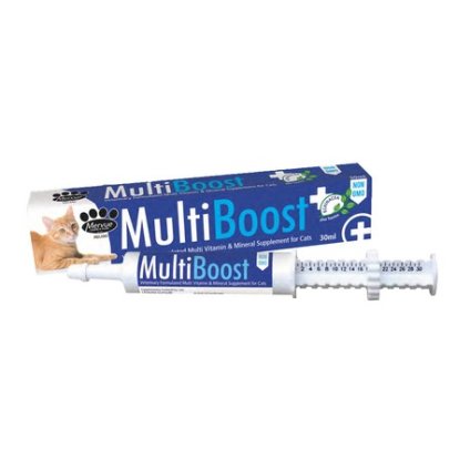 MultiBoost pasta pre mačky, 30 ml
