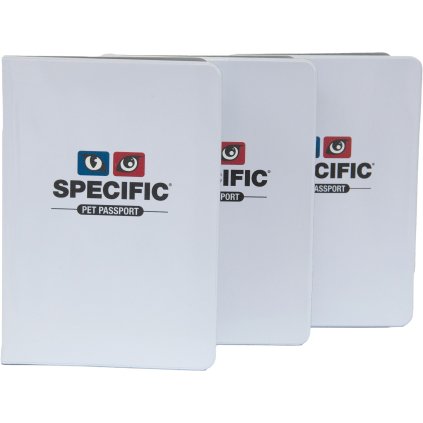 Obal na očkovací pas & preukaz, 1 ks biely