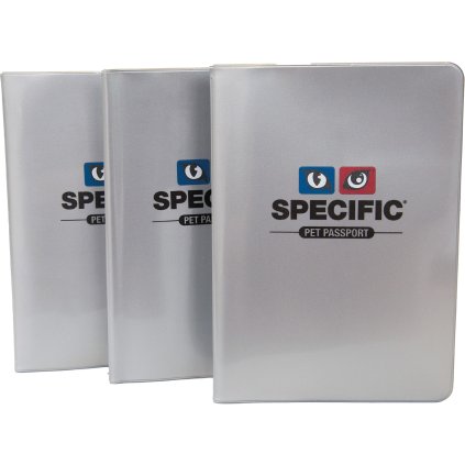 Obal na očkovací pas & preukaz, 1 ks šedý