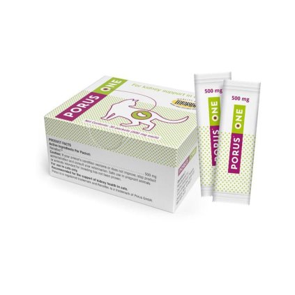 Porus One, 30 × 500 mg