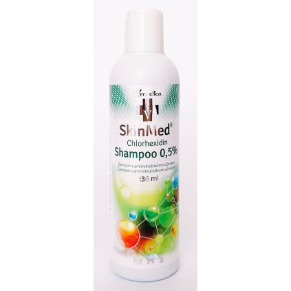 SkinMed Chlorhexidin Shampoo 0,5%, 236 ml