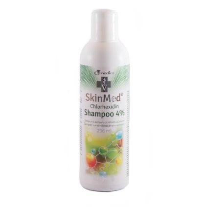 SkinMed Chlorhexidin Shampoo 4 %, 236 ml