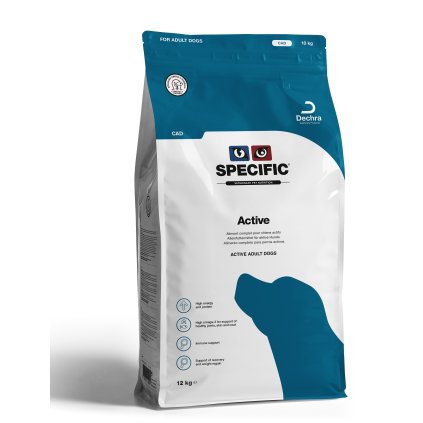 SPECIFIC CAD Active – Krmivo pre aktívnych psov, 12 kg