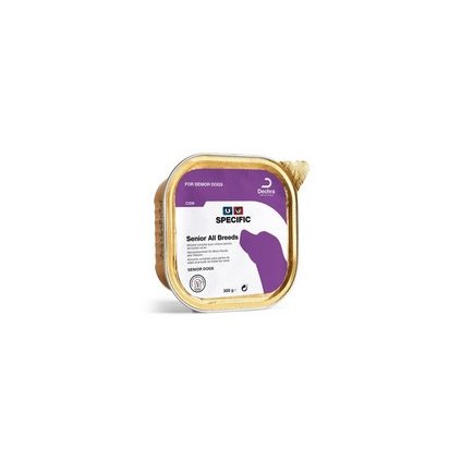 SPECIFIC CGW Senior – Starnúce psy všetkých plemien (vaničky pre psov), 6×300 g