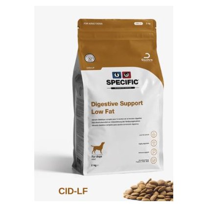 SPECIFIC CID-LF Digestive Support Low Fat – Podpora trávenia s nízkym obsahom tuku (granule pre psov), 12 kg