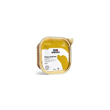 SPECIFIC CPW Puppy – Šteňatá – všetky plemená (vaničky pre psov), 6 × 300 g