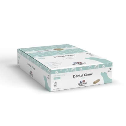 SPECIFIC CT-DC-L Dental Chew - Zdravie ústnej dutiny— PAMLSKY pre psov, 6 × 100 g