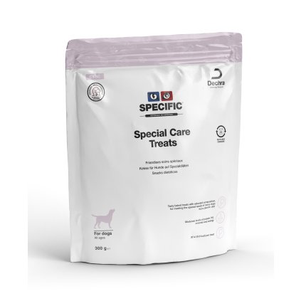 SPECIFIC CT-SC Special care Treats - PAMLSKY pre psov na špeciálnych diétach, 6 × 300 g