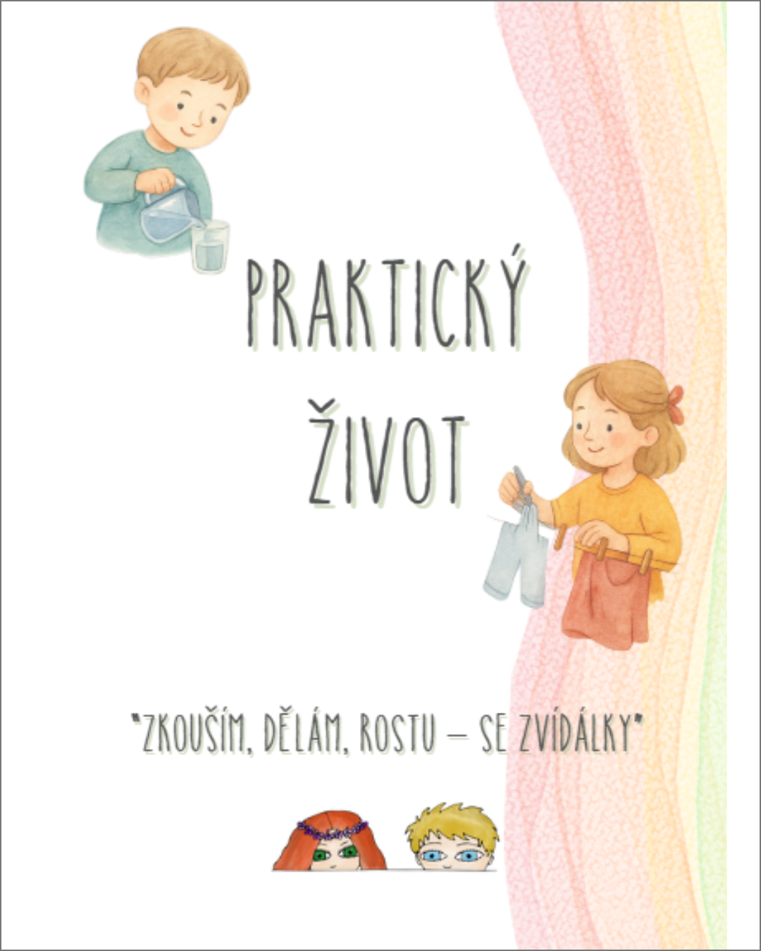 Montessori doma: 8 jednoduchých aktivit praktického života pro děti od 2 let (návod zdarma)