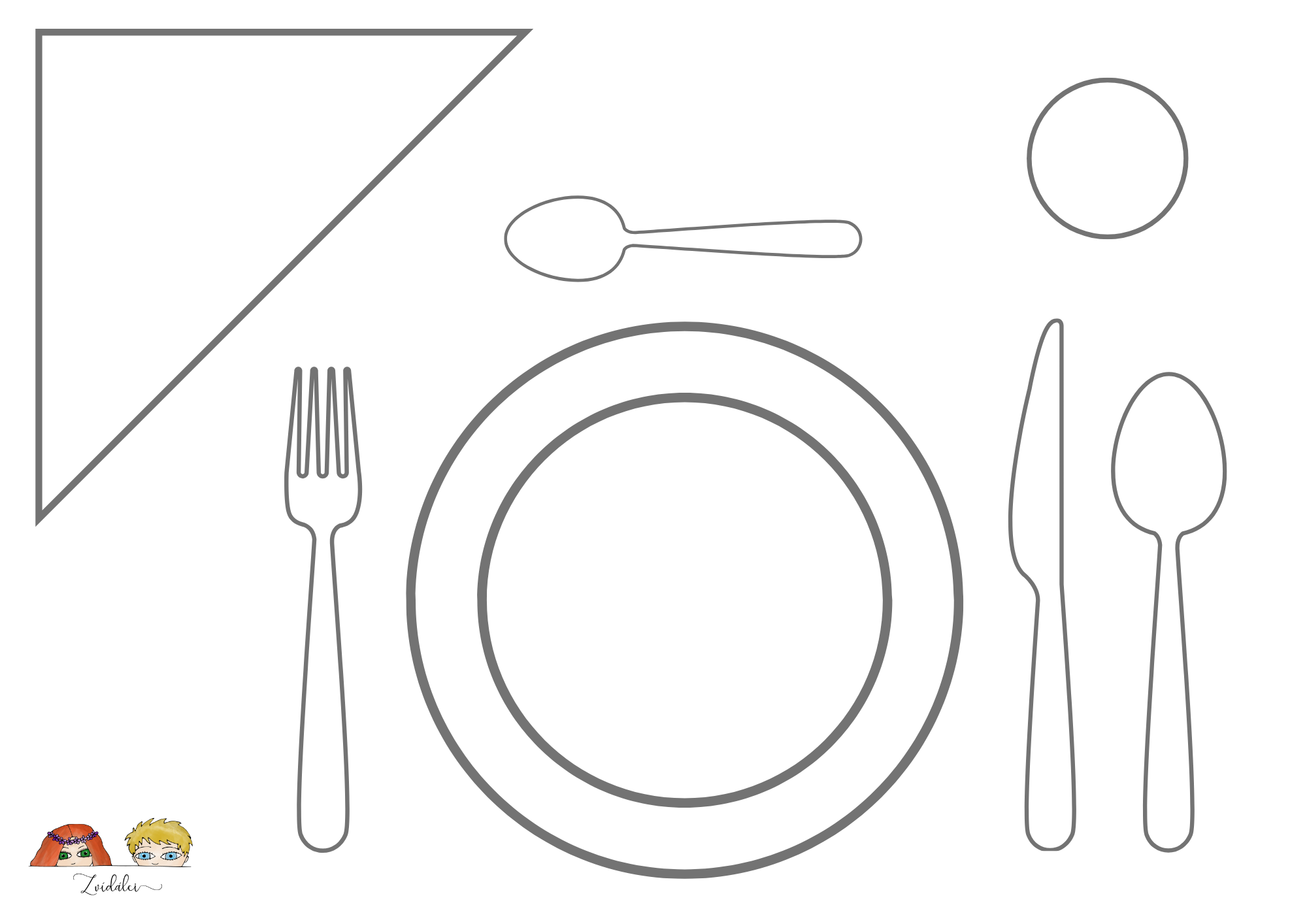 Prostírání stolu – malý krok k velké samostatnosti! 🍽✨
