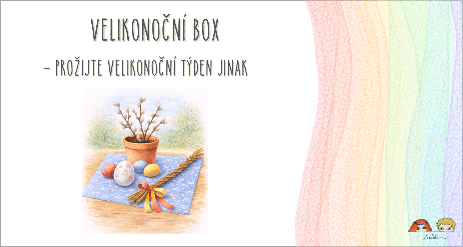 Velikonoční box – příběh, který může změnit vaše Velikonoce