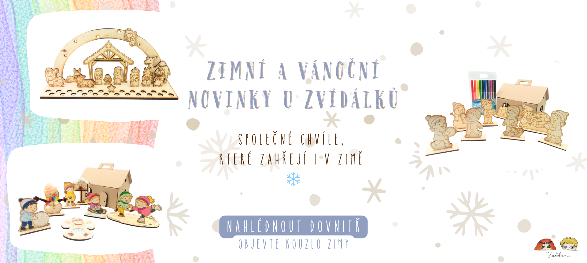Zimní a vánoční novinky