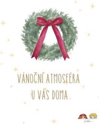 🎄 Vánoční atmosféra u vás doma 🤍 Advent nemusí být o spěchu. Může být o klidných chvílích, společném tvoření a malých...