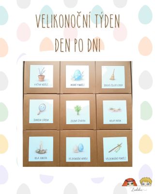 Každý rok si říkám, že letos to uděláme jinak. Že nebudu večer předem hledat „velikonoční aktivity pro děti“. Že dětem...