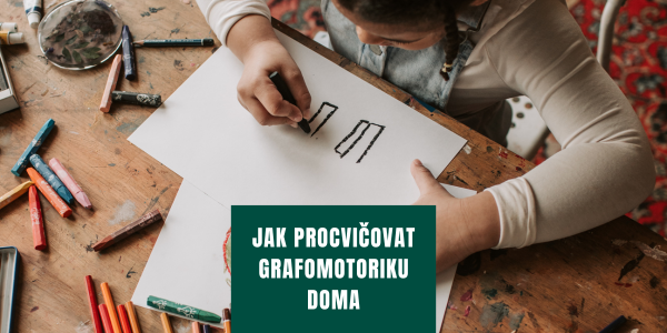 Grafomotorika pro předškoláky