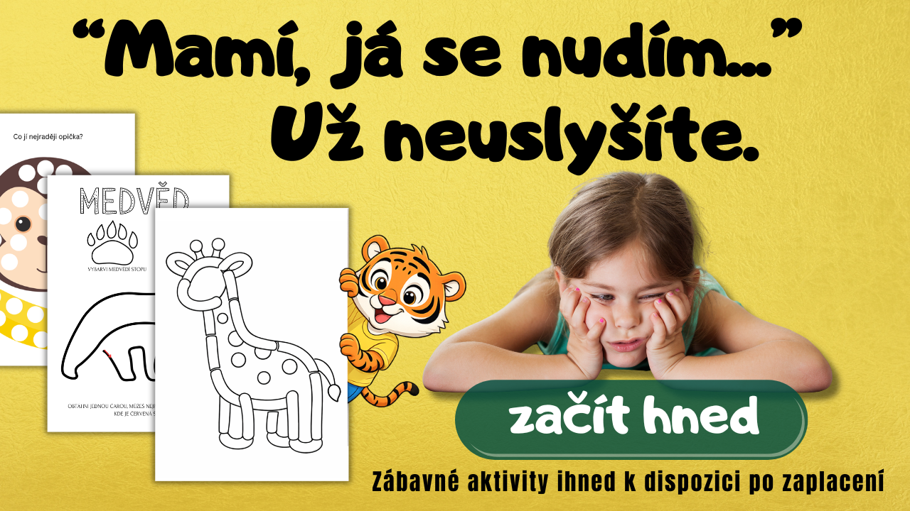 Pdf aktivity pro děti