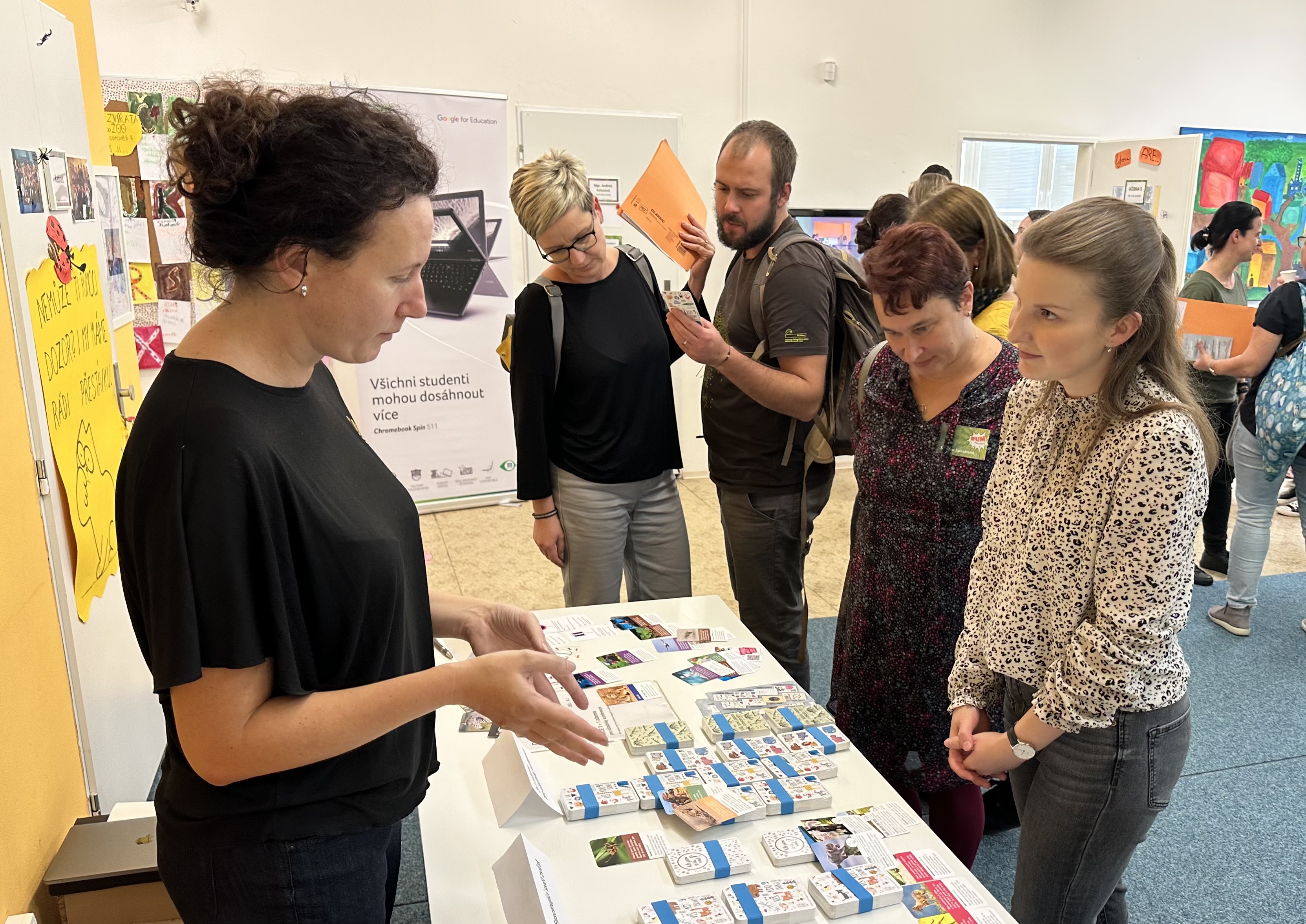 Konference pro učitele BUM!meeting Brno