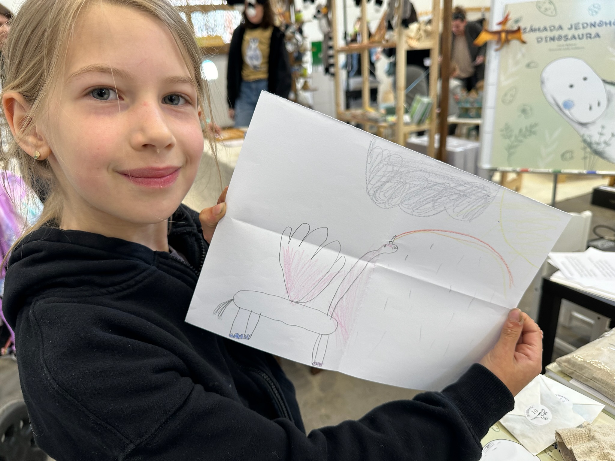 Objevili jsme objevitele dinosaurů! Na festivalu mini