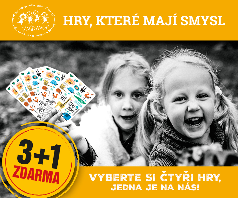 Zvídavci - kartičkové hry o zvířatech a dinosaurech