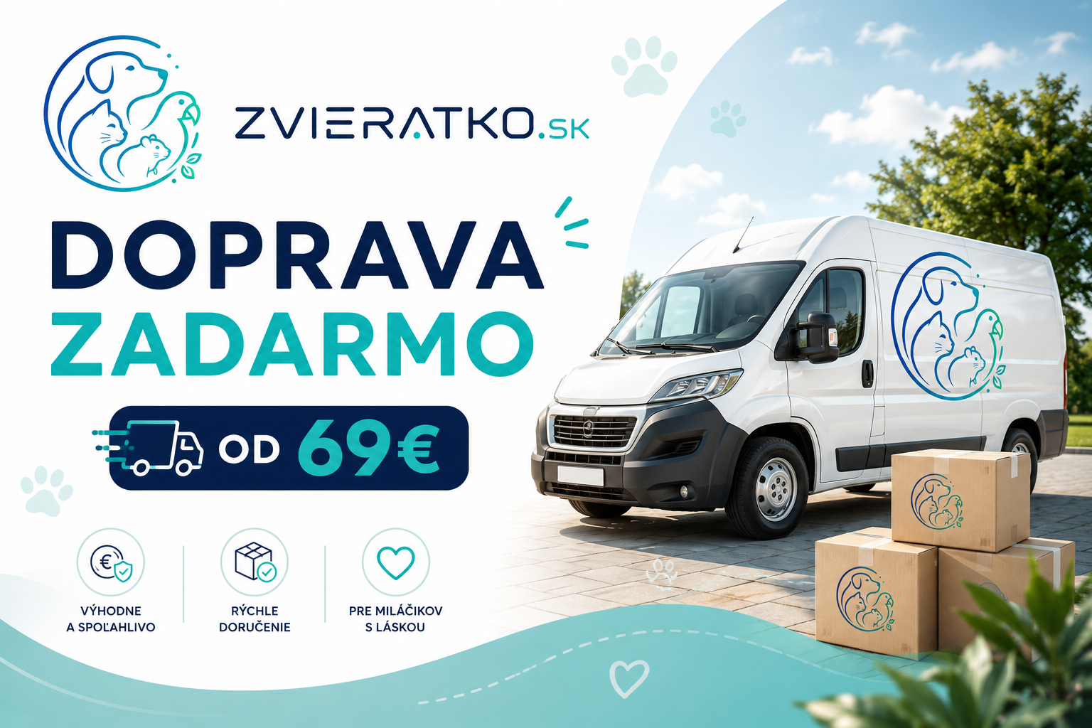 Doprava zadarmo