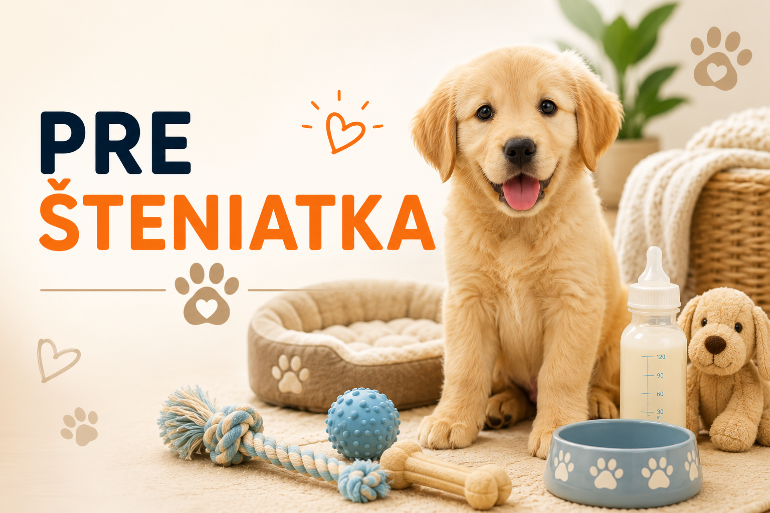 Potreby pre šteniatka