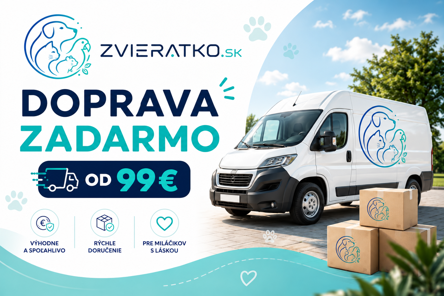 Doprava zadarmo