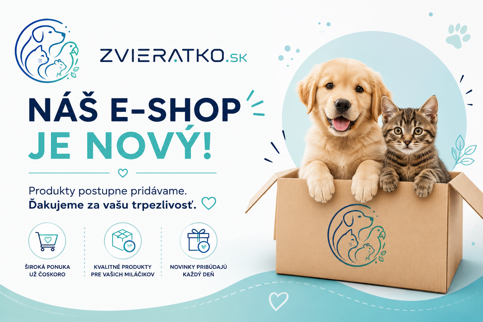 Nový eshop
