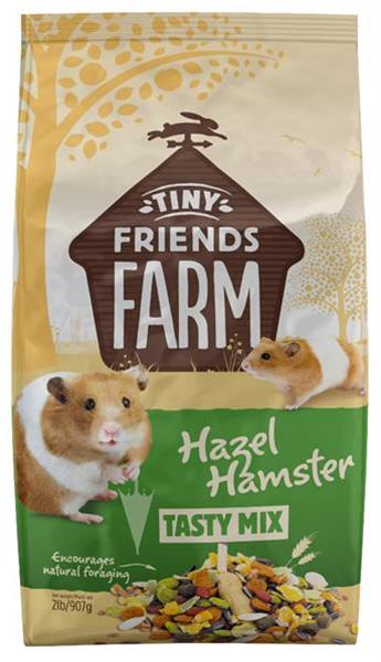 Supreme Tiny FARM Friends Hamster – kompletné krmivo pre škrečky 907 g