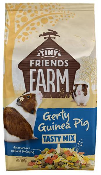 Supreme Tiny FARM Friends Guinea Pig – kompletné krmivo pre morčatá Balenie: 907 g