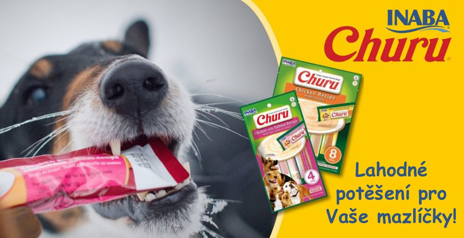 Churu pamlsky pro psy