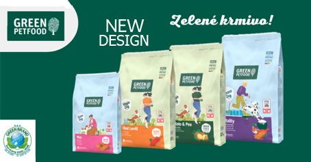 green pet food