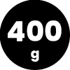 400g