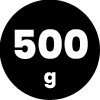500g
