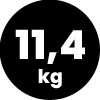 11,4kg