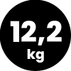 12,2kg